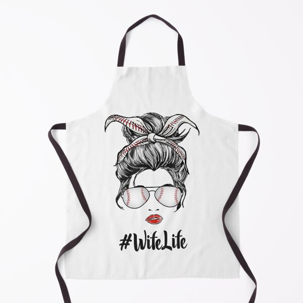 Item preview, Baseball Wife Life Messy Bun Softball Wife Mother's Day designed and sold by MichelSorour.