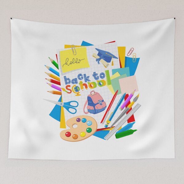 Item preview, back to school ~ hello designed and sold by ENIGMAT-.