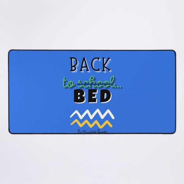 Item preview, Back to Bed - Blue designed and sold by TheReporter1.