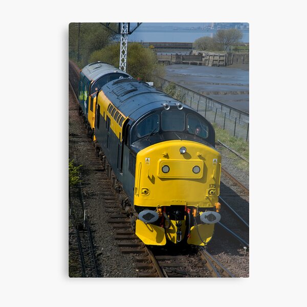 Diesel Power Metal Print