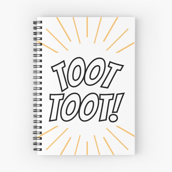 Item preview, Toot Toot! designed and sold by ootzie.