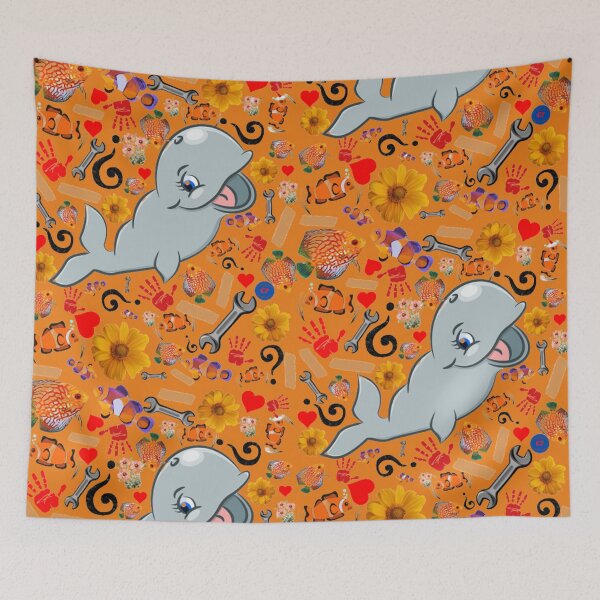 Item preview, Happy Whale designed and sold by CSJ7.