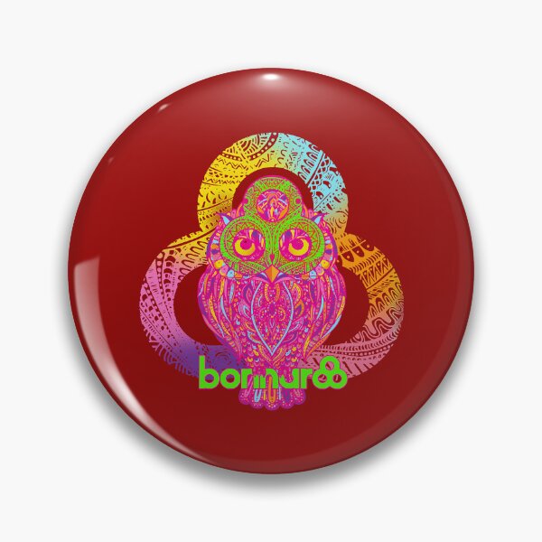 Item preview, Bonnaroo Owl  designed and sold by NotewothyGarm.
