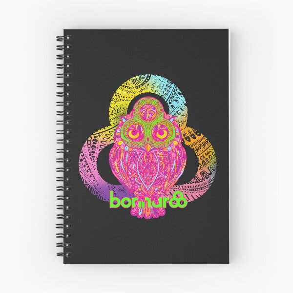 Item preview, Bonnaroo Owl  designed and sold by NotewothyGarm.