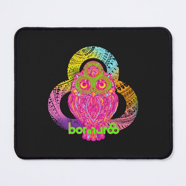 Item preview, Bonnaroo Owl  designed and sold by NotewothyGarm.