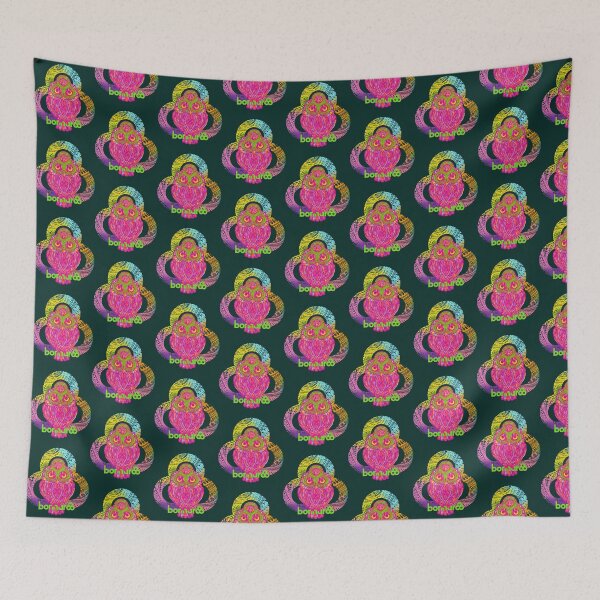 Item preview, Bonnaroo Owl  designed and sold by NotewothyGarm.