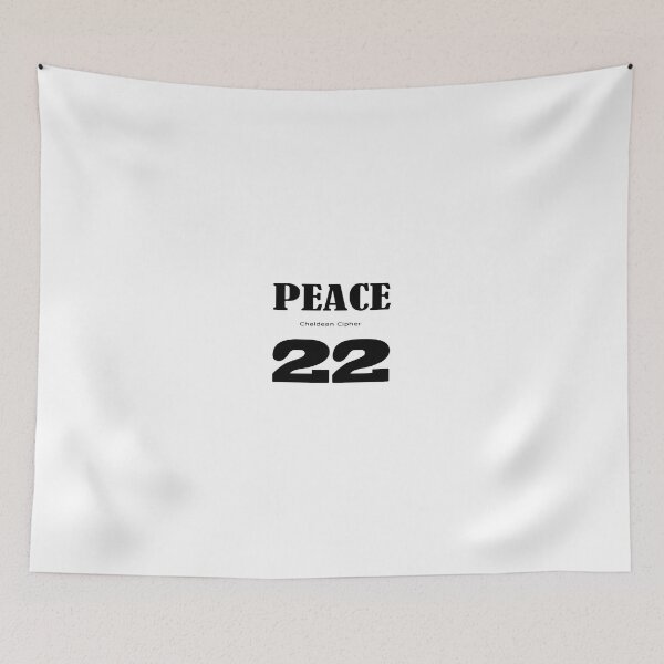 Item preview, Peace Chaldean cipher 22 designed and sold by Scrambledwords.