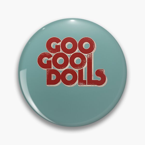 Item preview, blackwhitereddesign goo goo dolls logo  designed and sold by JettieMuller.