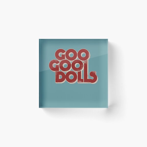 Item preview, blackwhitereddesign goo goo dolls logo  designed and sold by JettieMuller.