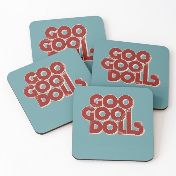 Item preview, blackwhitereddesign goo goo dolls logo  designed and sold by JettieMuller.