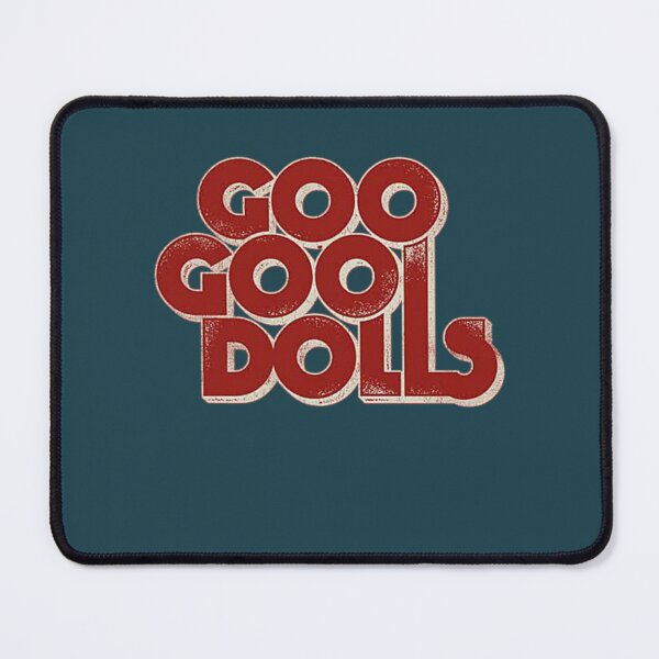 Item preview, blackwhitereddesign goo goo dolls logo  designed and sold by JettieMuller.