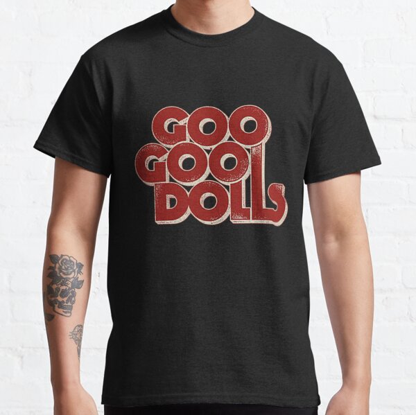 Item preview, blackwhitereddesign goo goo dolls logo  designed and sold by JettieMuller.