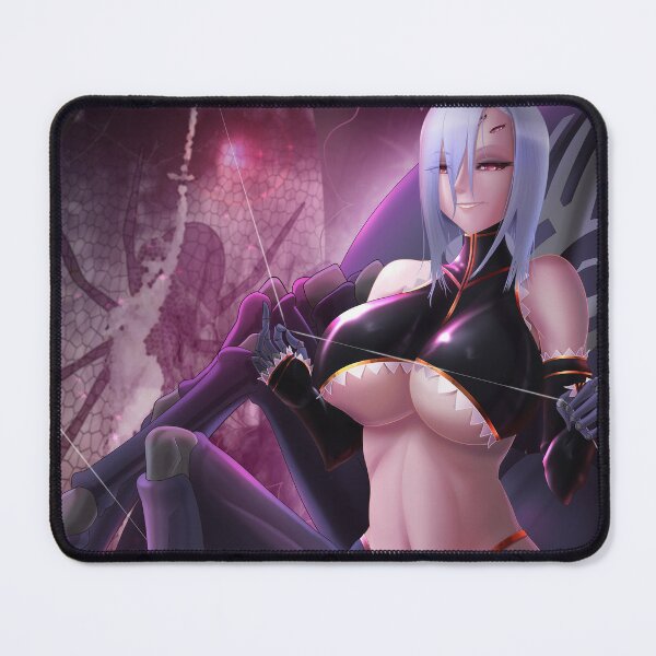 anime tittie mouse pad