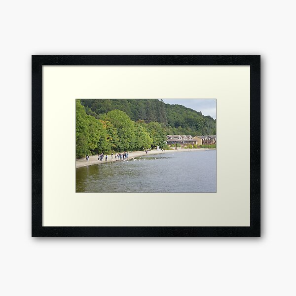 Item preview, Scottish beach - Loch Lomond designed and sold by Kerry LeBoutillier.