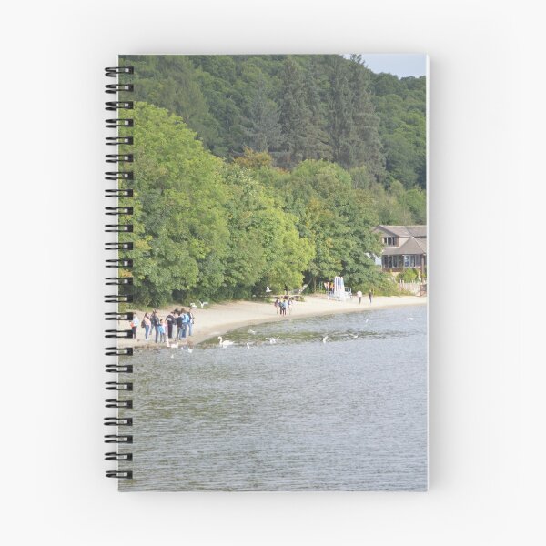 Item preview, Scottish beach - Loch Lomond designed and sold by Kerry LeBoutillier.