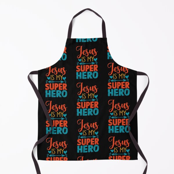 Item preview, Jesus is my Super Hero designed and sold by TeevesROCTees.