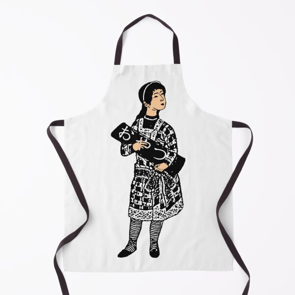 Item preview, Old-Fashioned Girl, Box with "Oyatsu" (aka "Snacks") designed and sold by BReinbold.