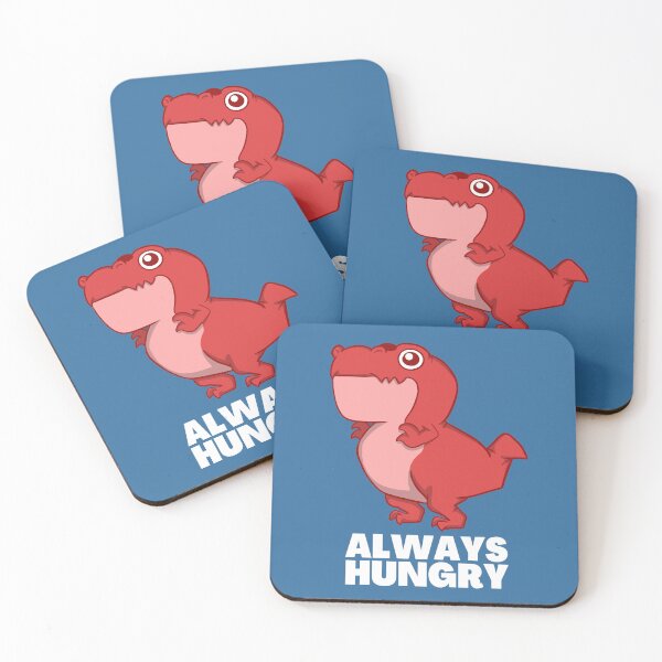 Item preview, Red Tyrannosaurus Rex Always Hungry designed and sold by The magic  Yellow bus.