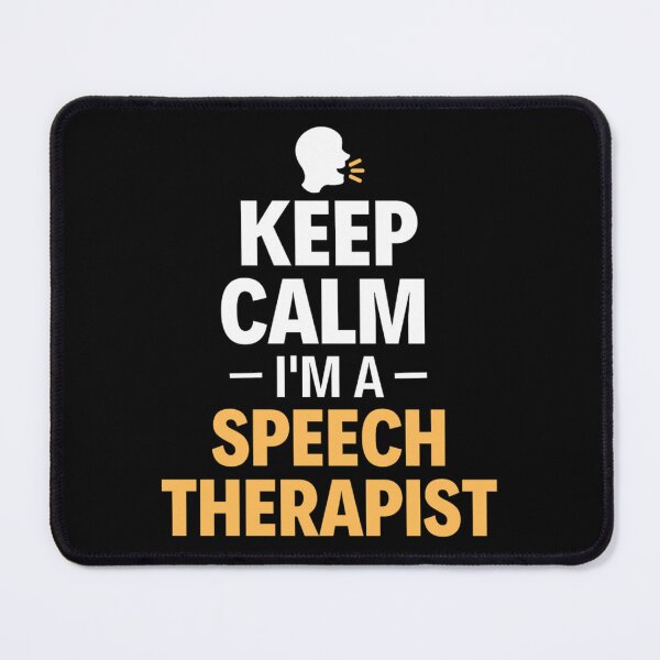 Item preview, Keep Calm I'm A Speech Therapist - Speech Therapist Profession designed and sold by chetan786.