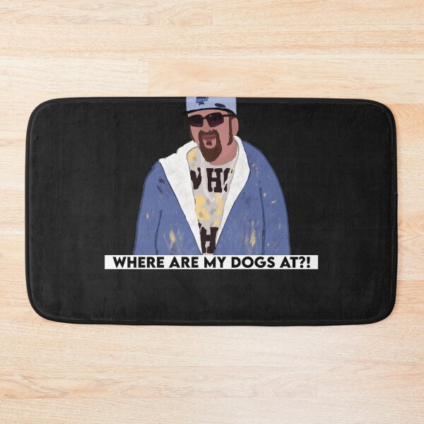 Item preview, Gustavo rocque (missing his dogs from btr) active designed and sold by RafaelJunger.