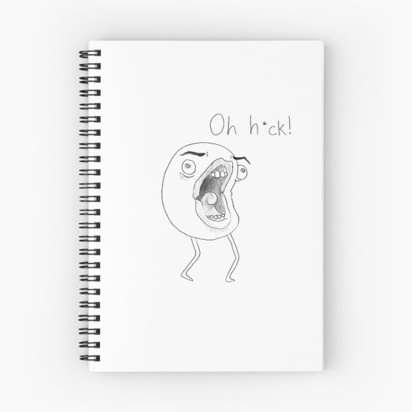 Item preview, Oh H*ck designed and sold by Chandler Bolin.