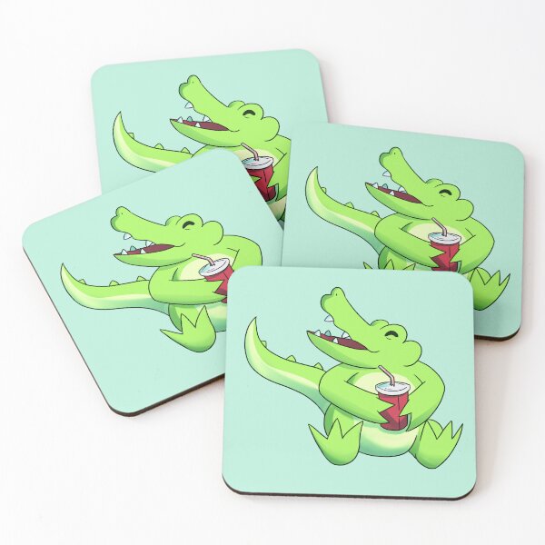Item preview, Soda Crocodile designed and sold by Darthblueknight.