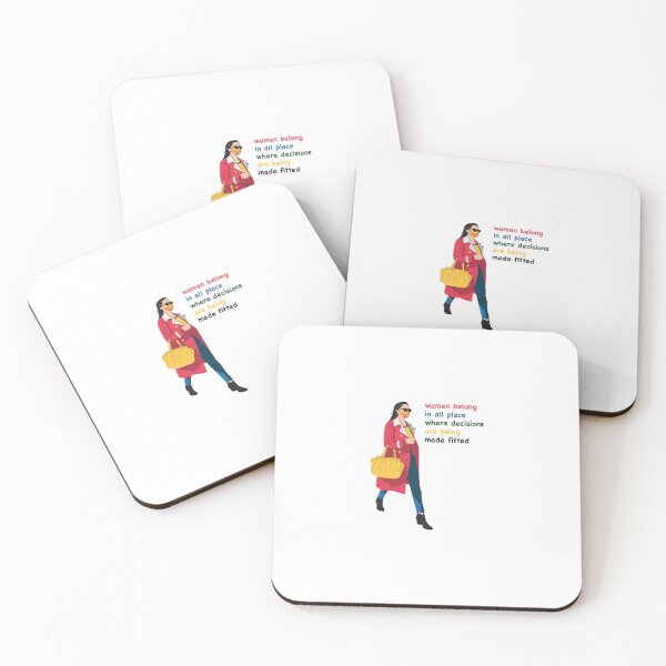 Item preview, Women Belong In All Place Where Decisions Are Being Made Fitted. Womens equality designed and sold by Valeree Store.