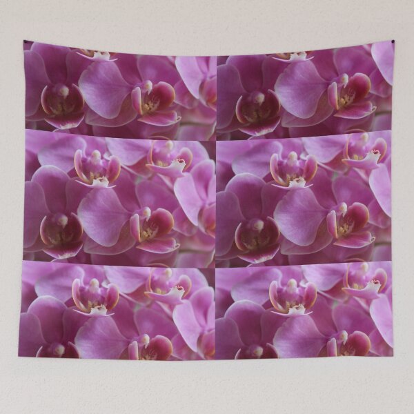 Item preview, Pink orchids designed and sold by madebymaddy.