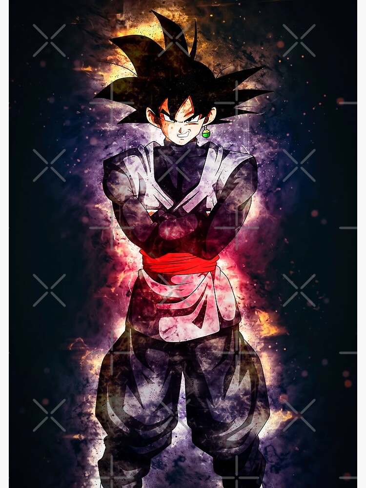 GOKU X BLACK GOKU  Dragon ball z iphone wallpaper, Dragon ball art goku,  Dragon ball painting