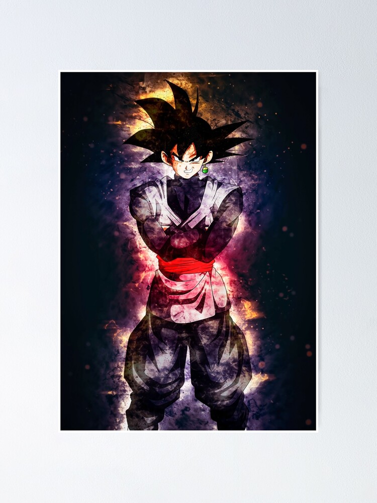 Poster Dragon Ball Super Goku Black 61x91,5cm