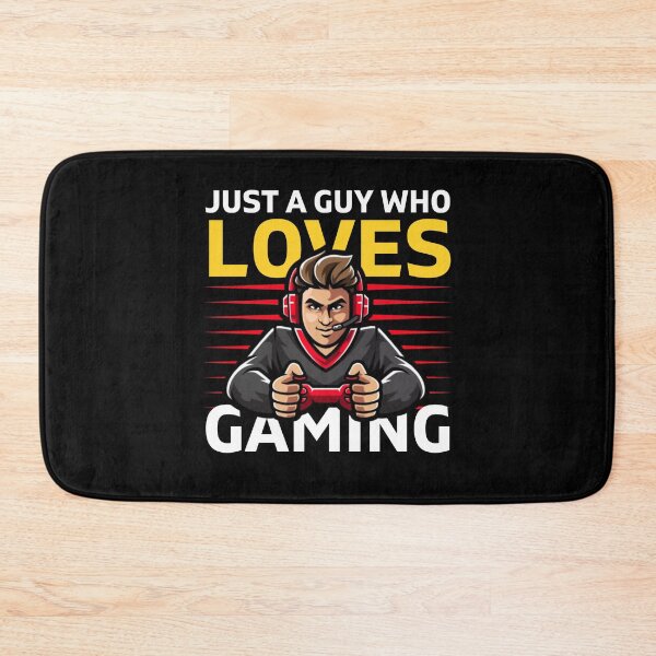 Item preview, Just a guy who loves gaming designed and sold by MudPuppet.