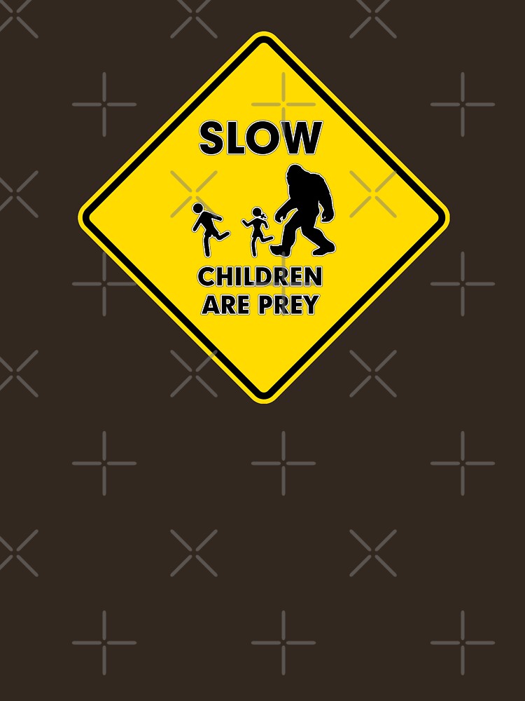 Slow Children Are Prey - Bigfoot by technoqueer