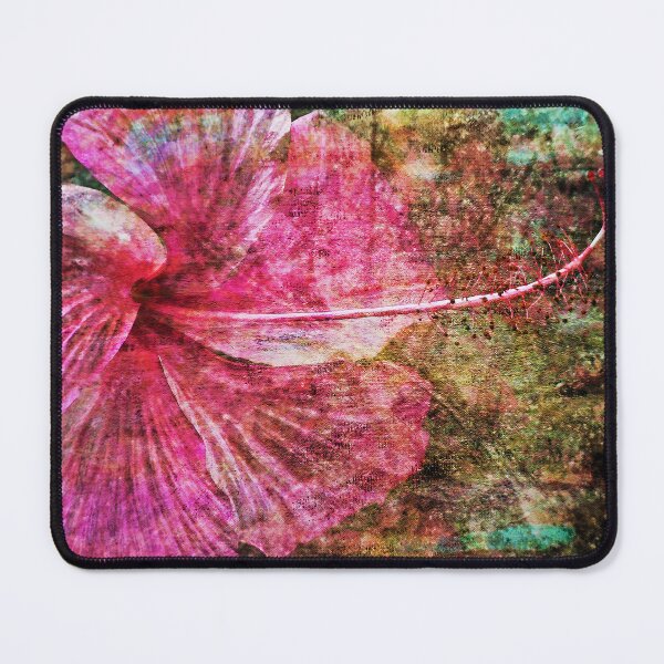 Item preview, Pink Hibiscus with Texture designed and sold by Marilyn Harris.