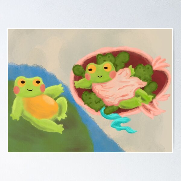 Item preview, Creation of Frog Adam designed and sold by Sage8.