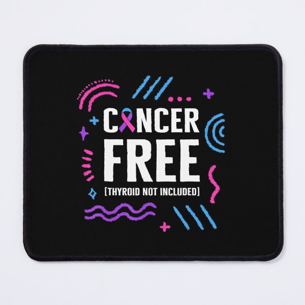 Item preview, Thyroid Cancer Awareness Cancer Free Thyroid Not Included Ri designed and sold by Maliyah Adrien.