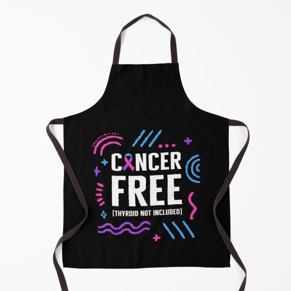 Item preview, Thyroid Cancer Awareness Cancer Free Thyroid Not Included Ri  designed and sold by Maliyah Adrien.