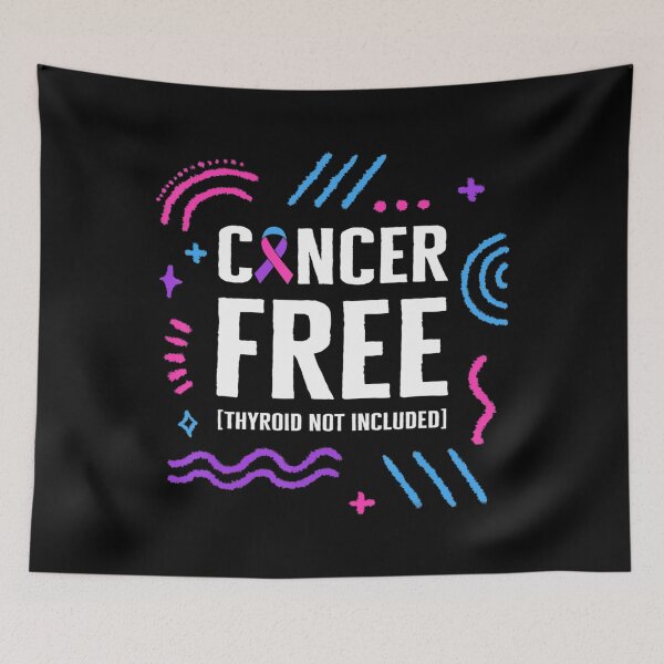 Item preview, Thyroid Cancer Awareness Cancer Free Thyroid Not Included Ri  designed and sold by Maliyah Adrien.