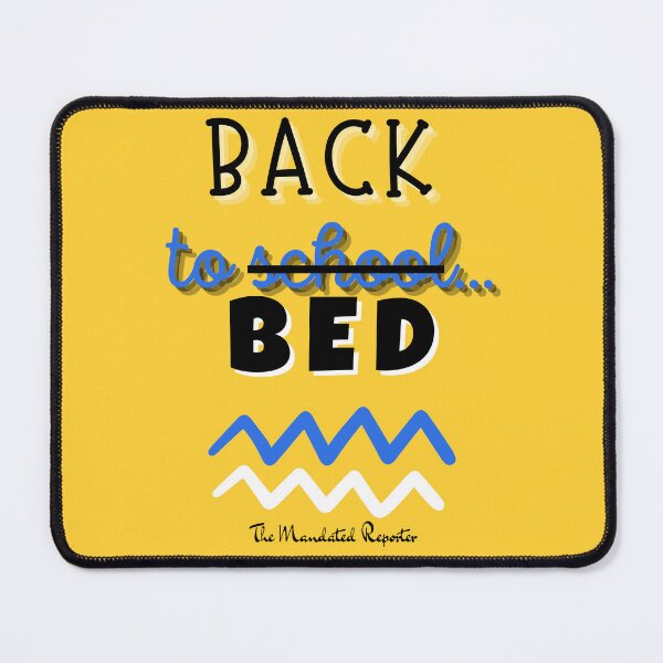 Item preview, Back to Bed - Yellow designed and sold by TheReporter1.