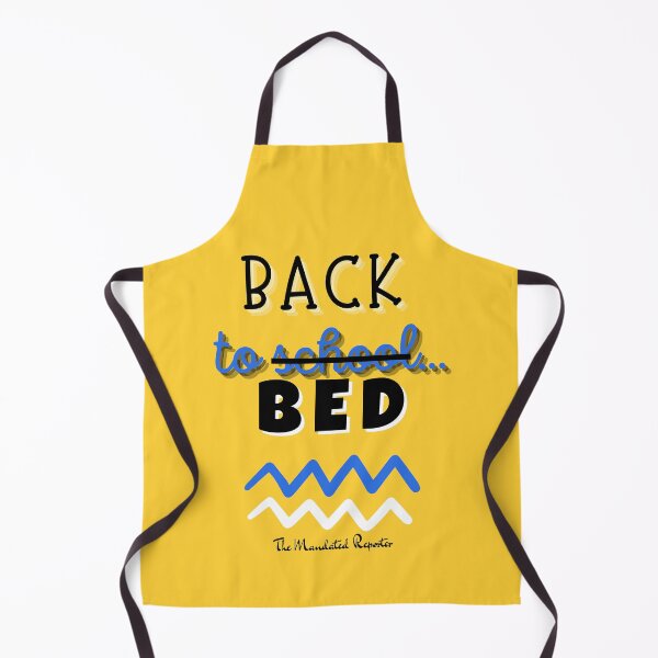 Item preview, Back to Bed - Yellow designed and sold by TheReporter1.