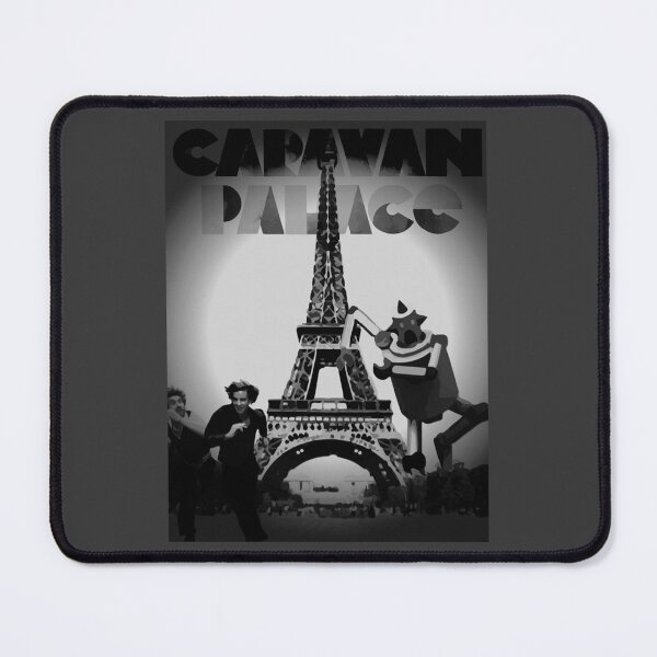 Item preview, Caravan Palace Robot Band Poster Classic designed and sold by Ferretti36110.