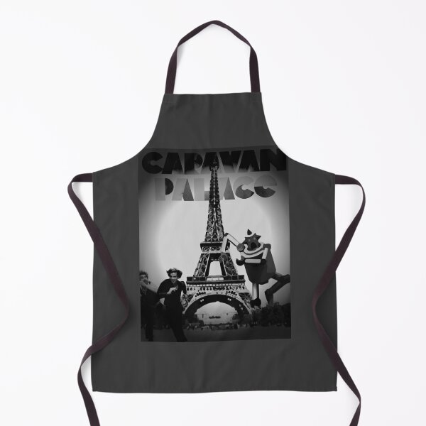 Item preview, Caravan Palace Robot Band Poster Classic designed and sold by Ferretti36110.