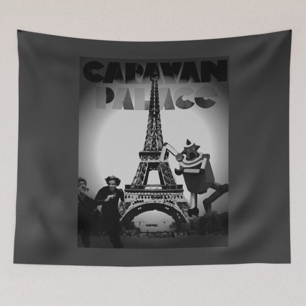 Item preview, Caravan Palace Robot Band Poster Classic designed and sold by Ferretti36110.