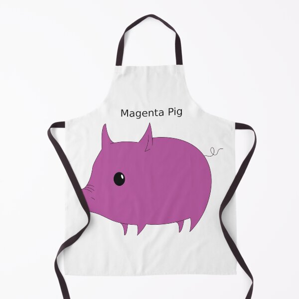 Item preview, Magenta pig vector designed and sold by binti163.