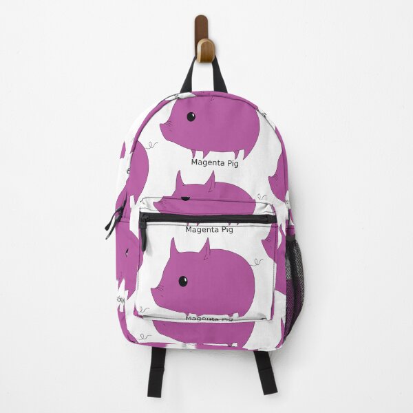 Item preview, Magenta pig vector designed and sold by binti163.