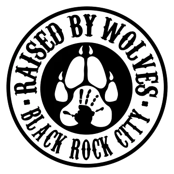 Artwork thumbnail, Sigil Sticker RxW/BRC by RaisedxWolves