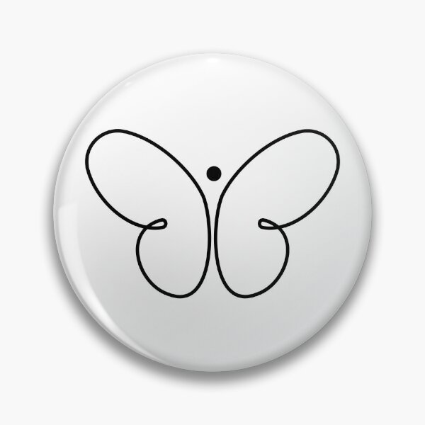 Item preview, Copy of MONOLINE BUTTERFLY designed and sold by DSC-Fashion.