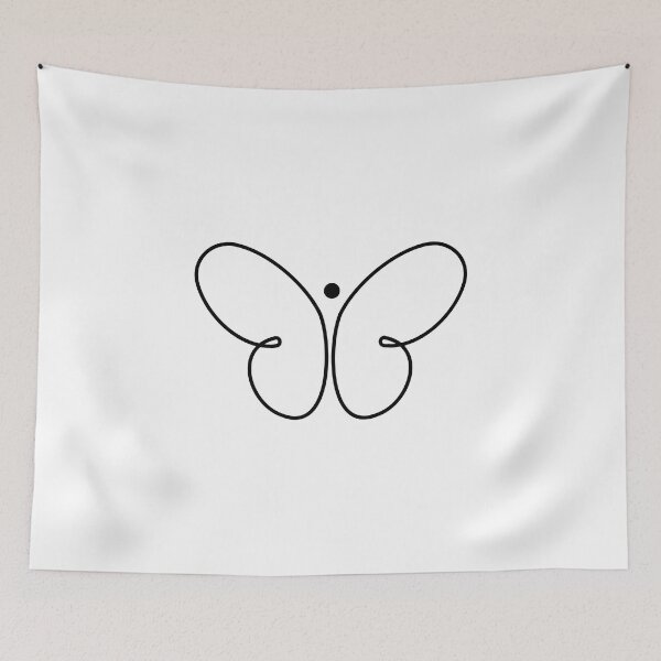 Item preview, Copy of MONOLINE BUTTERFLY designed and sold by DSC-Fashion.