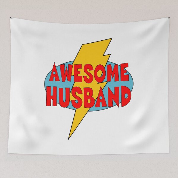 Item preview, Awesome Husband | Captain Awesome Design | Best Husband Ever designed and sold by DanceAddict.