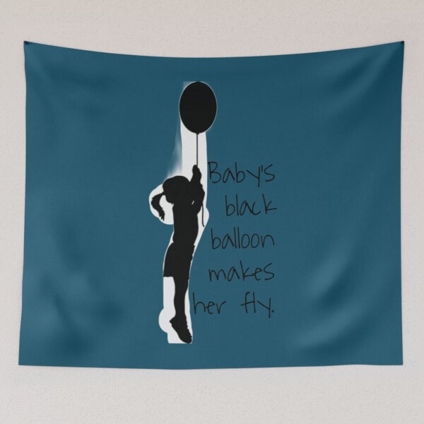 Item preview, Black Balloon  Goo Goo Dolls   designed and sold by JettieMuller.