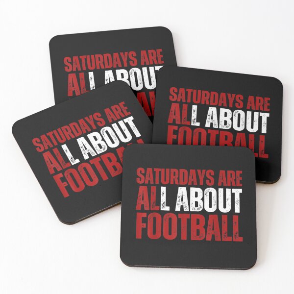 Item preview, Saturdays Are All About Football College Football Fanatic T-Shirt designed and sold by Acton-Maran.